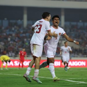 Ramadhan Sananta cetak gol ketiga buat timnas