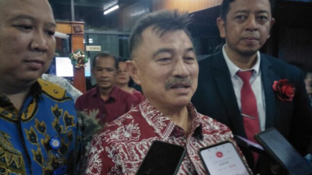 Perayaan Natal ASN Pemkot Bekasi, Wawali Harris: Simbol Kerukunan Umat Beragama